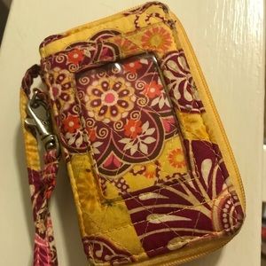 Vera Bradley Wristlet